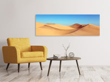 Laden Sie das Bild in den Galerie-Viewer, Leinwandbild Panorama Schönheit Wüste