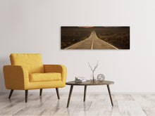 Laden Sie das Bild in den Galerie-Viewer, Leinwandbild Panorama Fernweh 2