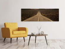 Laden Sie das Bild in den Galerie-Viewer, Leinwandbild Panorama Fernweh 2