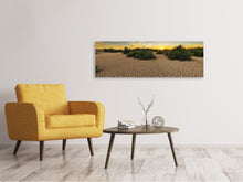 Laden Sie das Bild in den Galerie-Viewer, Leinwandbild Panorama Die Dürre
