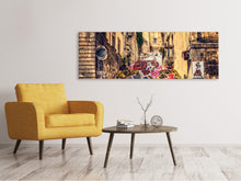 Laden Sie das Bild in den Galerie-Viewer, Leinwandbild Panorama Graffiti in Sizilien