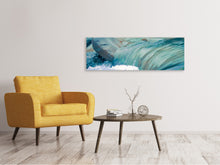 Laden Sie das Bild in den Galerie-Viewer, Leinwandbild Panorama Dem Wasser so nah