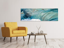 Laden Sie das Bild in den Galerie-Viewer, Leinwandbild Panorama Dem Wasser so nah