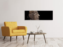 Laden Sie das Bild in den Galerie-Viewer, Leinwandbild Panorama Antike Skulptur