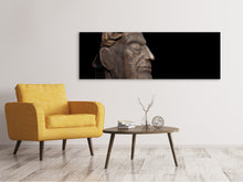 Laden Sie das Bild in den Galerie-Viewer, Leinwandbild Panorama Antike Skulptur
