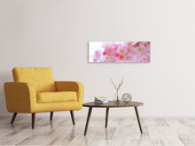 Laden Sie das Bild in den Galerie-Viewer, Leinwandbild Panorama Japanische Kirschblüte XL
