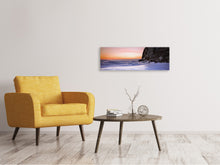 Laden Sie das Bild in den Galerie-Viewer, Leinwandbild Panorama Im Eis