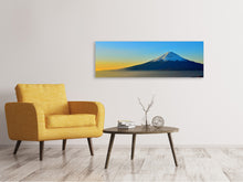 Laden Sie das Bild in den Galerie-Viewer, Leinwandbild Panorama Imposanter Fujisan