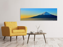 Laden Sie das Bild in den Galerie-Viewer, Leinwandbild Panorama Imposanter Fujisan
