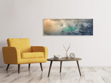 Laden Sie das Bild in den Galerie-Viewer, Leinwandbild Panorama Am Vulkan