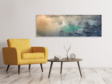 Laden Sie das Bild in den Galerie-Viewer, Leinwandbild Panorama Am Vulkan