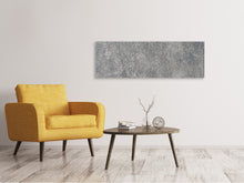 Laden Sie das Bild in den Galerie-Viewer, Leinwandbild Panorama Beton Wand