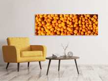 Laden Sie das Bild in den Galerie-Viewer, Leinwandbild Panorama Frische Mandarinen