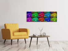 Laden Sie das Bild in den Galerie-Viewer, Leinwandbild Panorama Pop Art Paprika