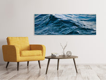 Laden Sie das Bild in den Galerie-Viewer, Leinwandbild Panorama Das Meer XL