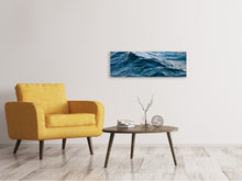 Laden Sie das Bild in den Galerie-Viewer, Leinwandbild Panorama Das Meer XL
