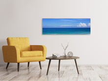 Laden Sie das Bild in den Galerie-Viewer, Leinwandbild Panorama Beste Strandlage