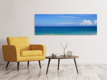 Laden Sie das Bild in den Galerie-Viewer, Leinwandbild Panorama Beste Strandlage