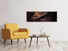 Laden Sie das Bild in den Galerie-Viewer, Leinwandbild Panorama Beeindruckende Schlucht