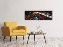 Laden Sie das Bild in den Galerie-Viewer, Leinwandbild Panorama Die Licht Wege