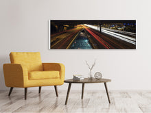 Laden Sie das Bild in den Galerie-Viewer, Leinwandbild Panorama Die Licht Wege