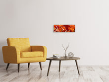Laden Sie das Bild in den Galerie-Viewer, Leinwandbild Panorama Schönes Herbstlaub