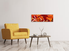 Laden Sie das Bild in den Galerie-Viewer, Leinwandbild Panorama Schönes Herbstlaub