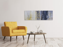 Laden Sie das Bild in den Galerie-Viewer, Leinwandbild Panorama Wand Texturen