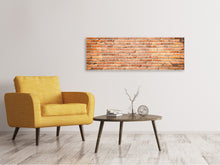 Laden Sie das Bild in den Galerie-Viewer, Leinwandbild Panorama Wand aus Steinen