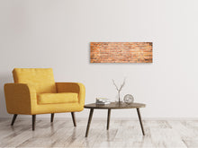 Laden Sie das Bild in den Galerie-Viewer, Leinwandbild Panorama Wand aus Steinen