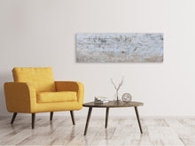 Laden Sie das Bild in den Galerie-Viewer, Leinwandbild Panorama Steinwand Muster