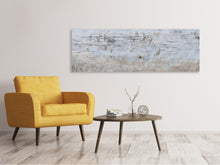 Laden Sie das Bild in den Galerie-Viewer, Leinwandbild Panorama Steinwand Muster