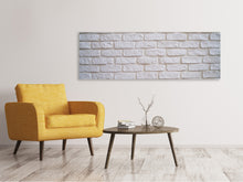 Laden Sie das Bild in den Galerie-Viewer, Leinwandbild Panorama Wandsteine