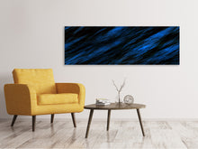 Laden Sie das Bild in den Galerie-Viewer, Leinwandbild Panorama Fels Wand