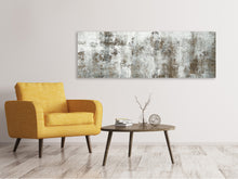 Laden Sie das Bild in den Galerie-Viewer, Leinwandbild Panorama Retro Stein