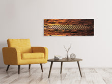 Laden Sie das Bild in den Galerie-Viewer, Leinwandbild Panorama Der Kanaldeckel