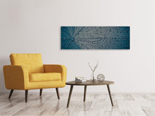 Laden Sie das Bild in den Galerie-Viewer, Leinwandbild Panorama Regenschirm