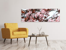 Laden Sie das Bild in den Galerie-Viewer, Leinwandbild Panorama Der Frühling ist da