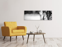 Laden Sie das Bild in den Galerie-Viewer, Leinwandbild Panorama Birken Stamm