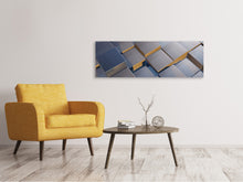 Laden Sie das Bild in den Galerie-Viewer, Leinwandbild Panorama Cube 6