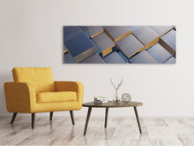 Laden Sie das Bild in den Galerie-Viewer, Leinwandbild Panorama Cube 6