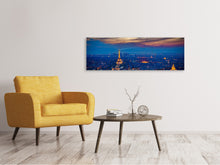 Laden Sie das Bild in den Galerie-Viewer, Leinwandbild Panorama Der Eiffelturm in Frankreich