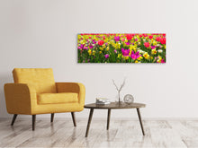 Laden Sie das Bild in den Galerie-Viewer, Leinwandbild Panorama Das Frühlingserwachen