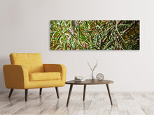 Laden Sie das Bild in den Galerie-Viewer, Leinwandbild Panorama Rosmarin XXL
