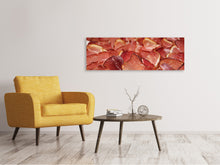 Laden Sie das Bild in den Galerie-Viewer, Leinwandbild Panorama Roher Schinken