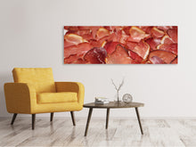 Laden Sie das Bild in den Galerie-Viewer, Leinwandbild Panorama Roher Schinken