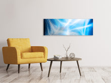 Laden Sie das Bild in den Galerie-Viewer, Leinwandbild Panorama Laser