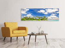 Laden Sie das Bild in den Galerie-Viewer, Leinwandbild Panorama Meine Insel