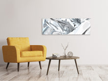 Laden Sie das Bild in den Galerie-Viewer, Leinwandbild Panorama Abstrakte Glasbahnen