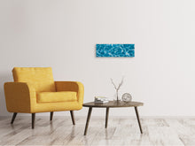 Laden Sie das Bild in den Galerie-Viewer, Leinwandbild Panorama Pool